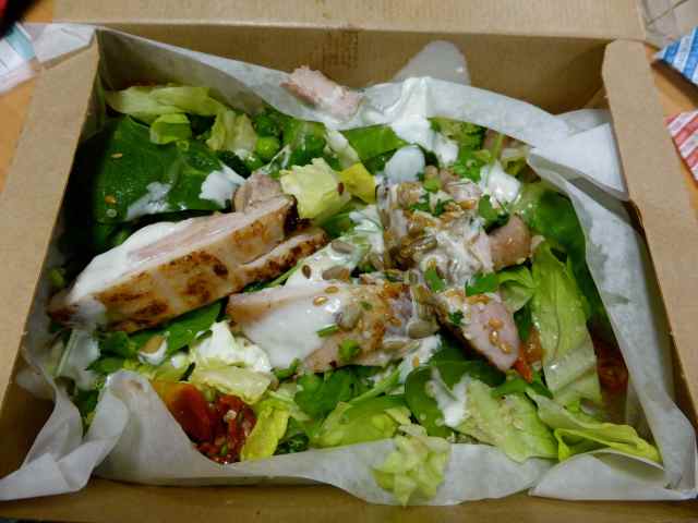 Leon Superfood chicken