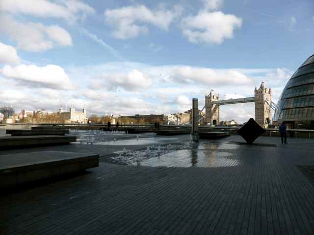 Looking East from More Place