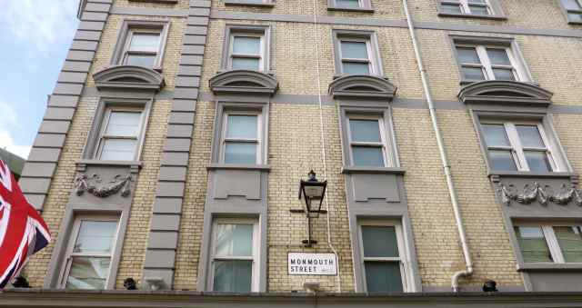 Monmouth Street Feb 2014