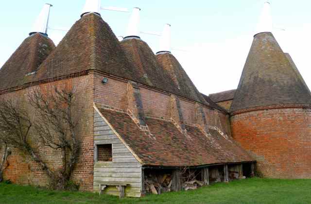 oast house