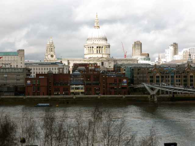 St Paul's from Tate Modern