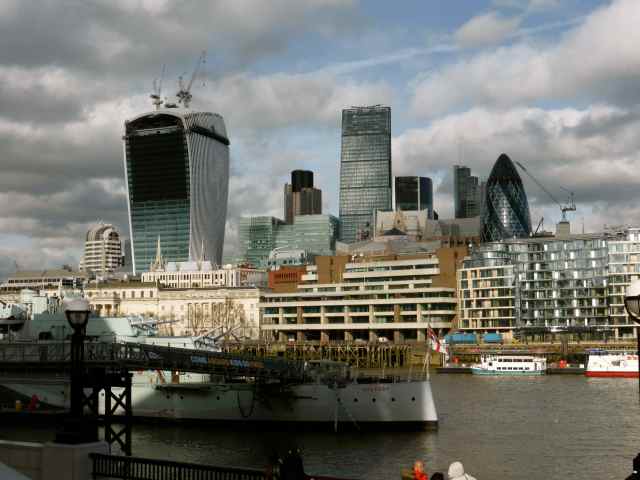 The City from More Place