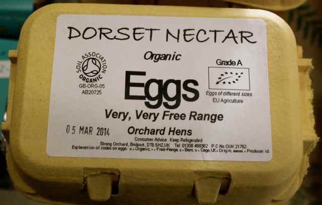 Very, very free range