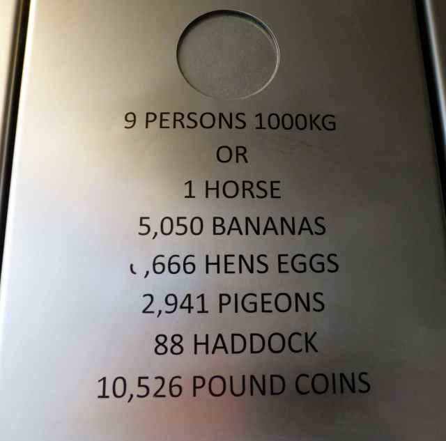 weight limit in lift