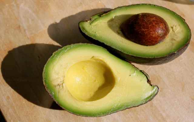 A perfect avocado