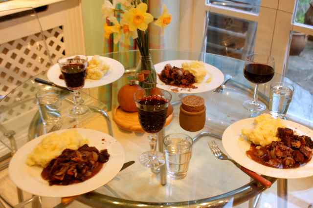 Boeuf Bourgignon 30-3-14
