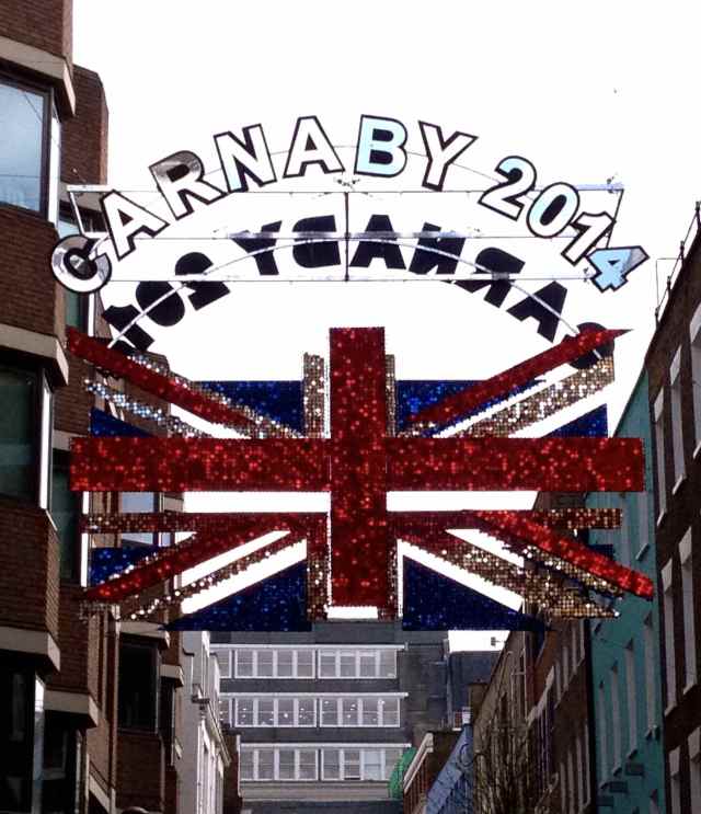 Carnaby St 2014