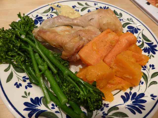 Chicken dinner 2-3-14