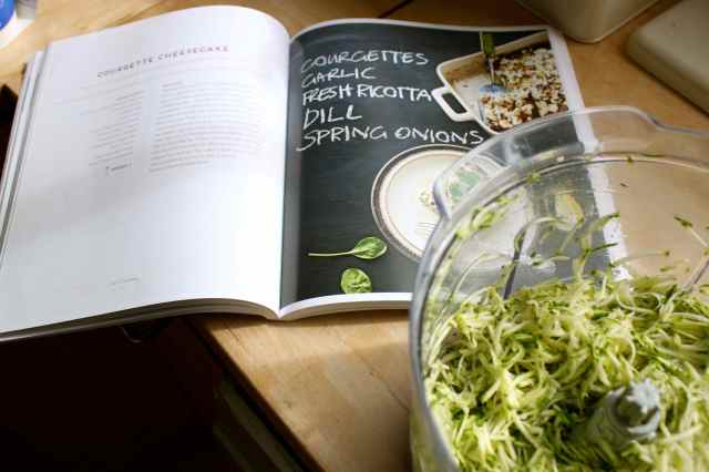 courgette Cheesecake