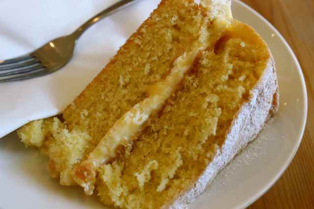 lemon curd cake