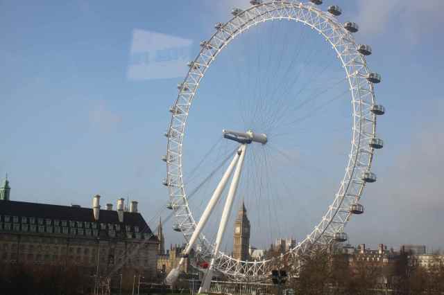 London Eye and Big Ben