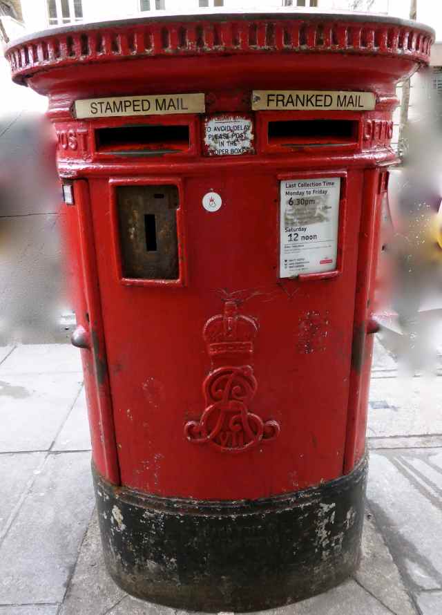 London letter box