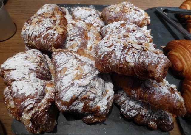 Monmouth almond croissant 1