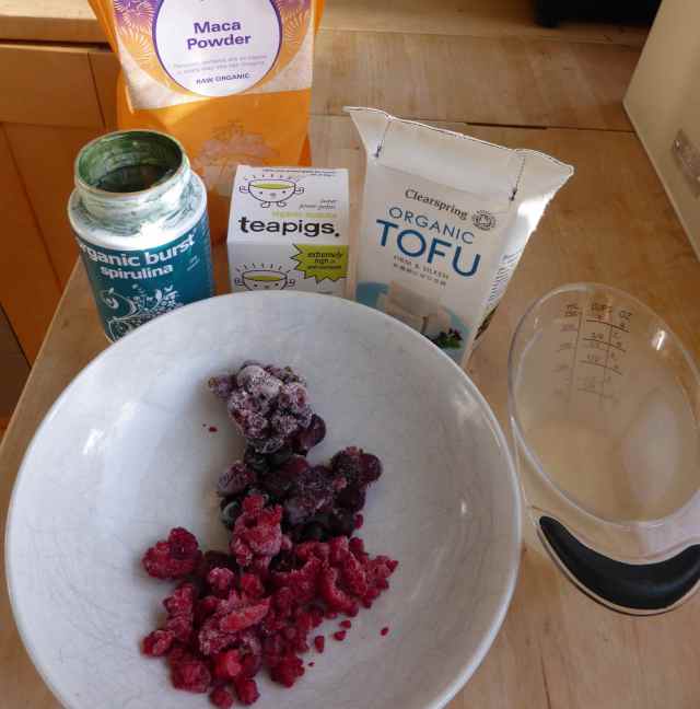 smoothie ingredients 3-3-14