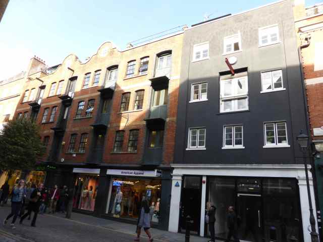 st near Covent Garden