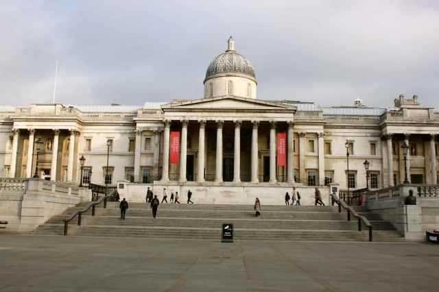The National Gallery early