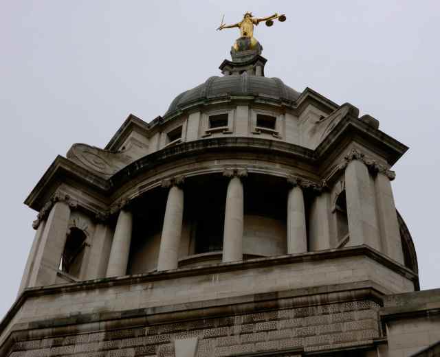 Top of Old Bailey