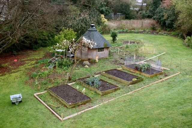 veg garden makeover 2