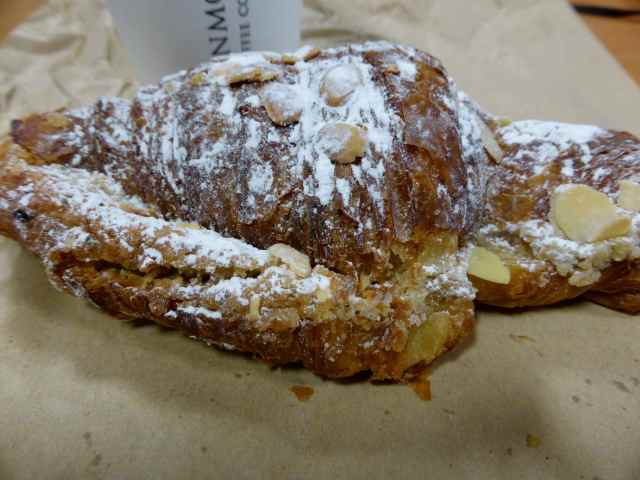 almond croissant MC