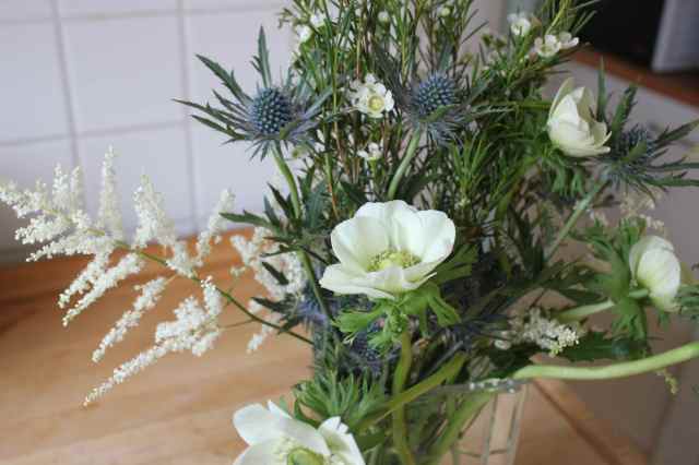flowers from Astilbe and Sorrel