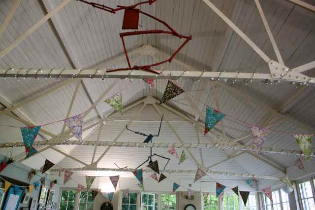 inside Hastings cafe