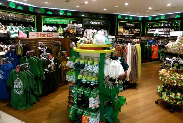 Ireland shop