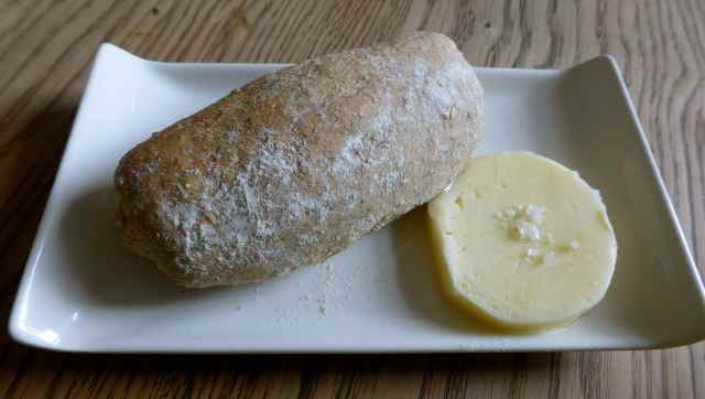 Milk House bread and butter