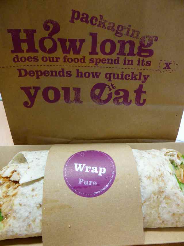 Pure wrap