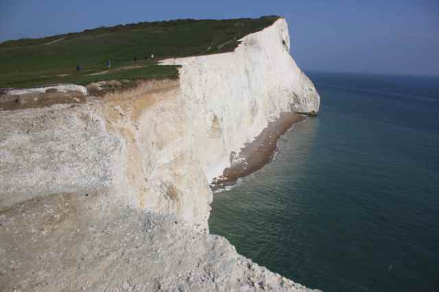 Seaford cliffs