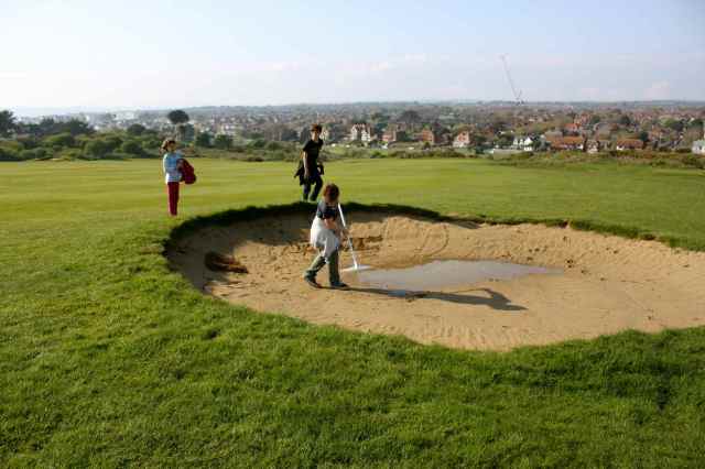 Seaford golf course