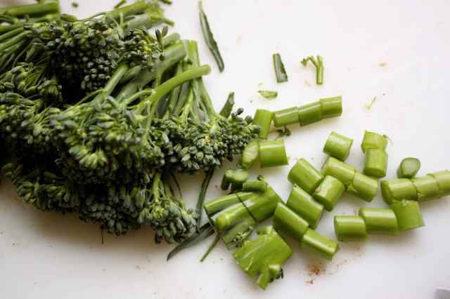 tenderstem broccoli chopped