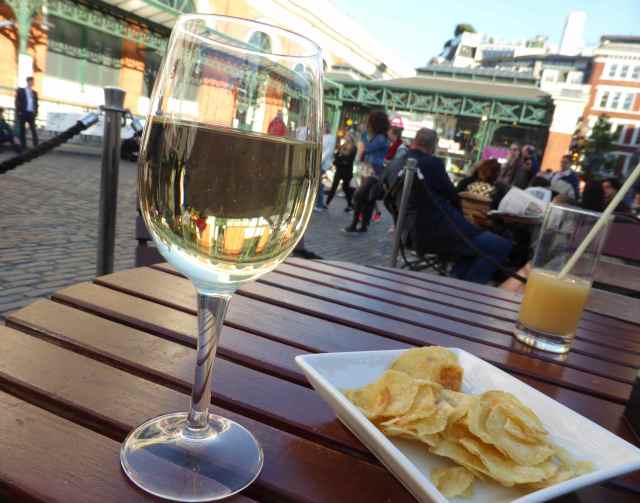 wine in Covent Garden