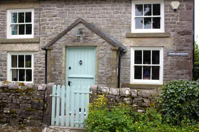 Alstonefield house close up