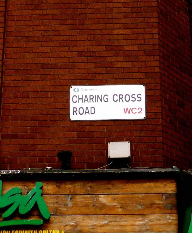 Charing Cross Road Camden