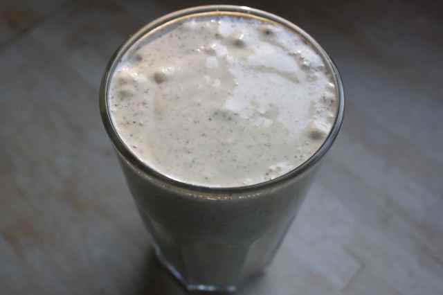 chia pudding smoothie