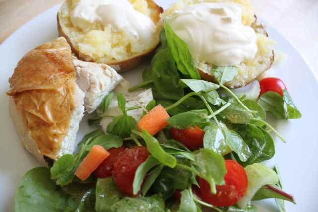 chicken salad lunch 18-5-14