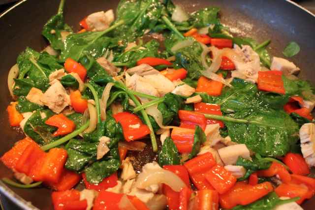 cooking dinner 12-5-14