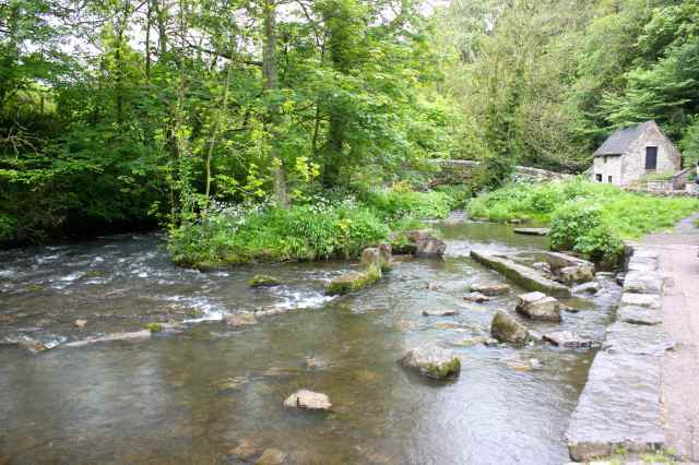 Derbyshire stream