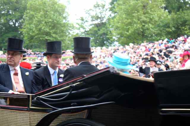 Andrew, Harry, Queen and Phillip