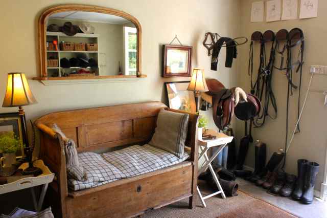 Boot room Alstonefield Hall