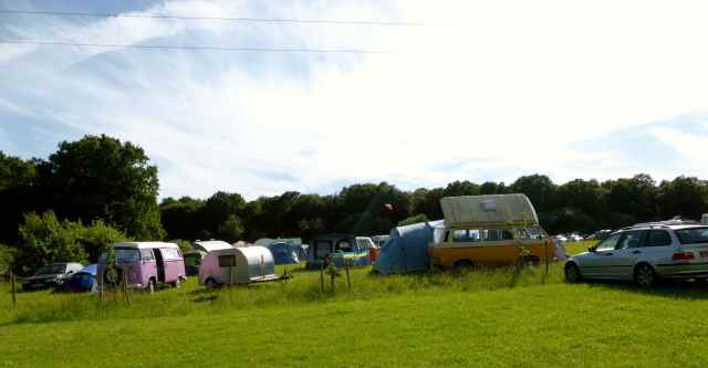 camping field