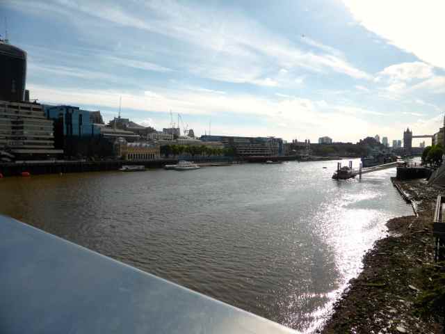 Canary WHarf from London Brideg