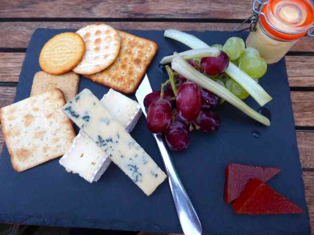 Cheeseboard at Great House
