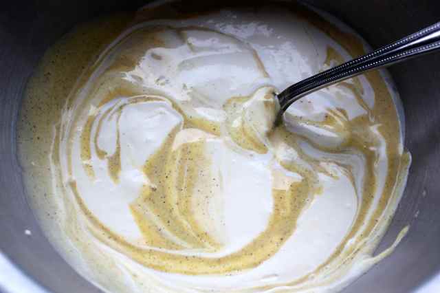 cream egg yolv vanilla