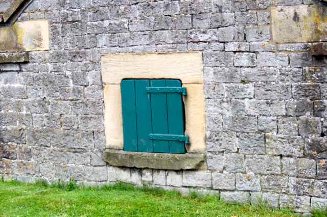 door in wall