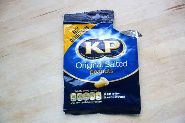 KP peanuts