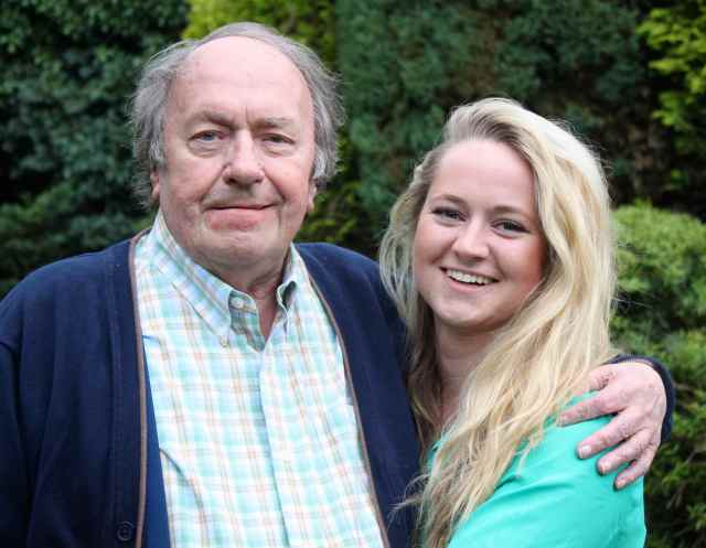 Lara and Papa 15-6-14