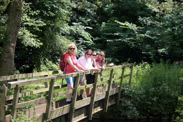 on Gypsy Bank Bridge