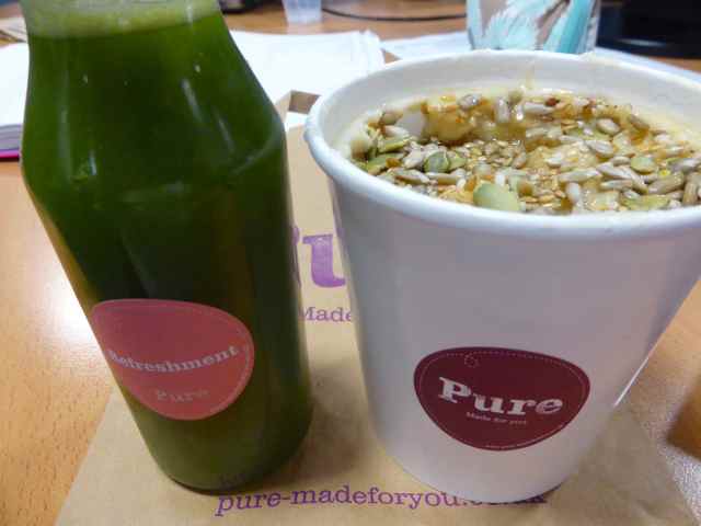 Pure Get Vit and porridge