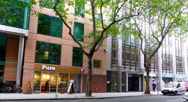 Pure, Shaftesbury Ave